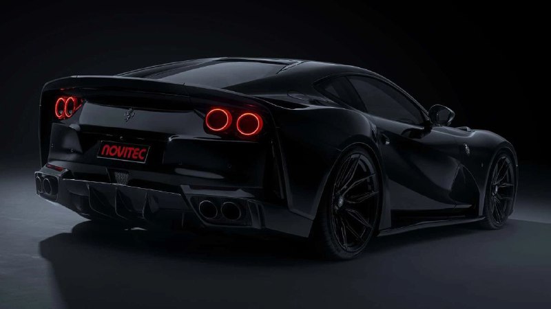 Ferrari 812 Superfast получает 828-сильный тюнинг и широкофюзеляжный обвес от Novitec 3