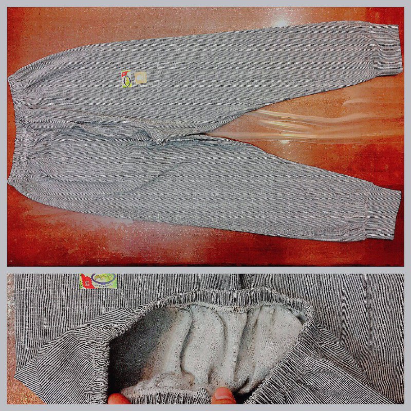 🎖تولیدي پوشاك مشهدتي تي: #مردانه #شلوارتك كركي (رديف ٦٥٨٦ )🧶جنس:ميلنگي داخل كركي ضخيم 🌈رنگ بندي: تك رنگ🪬سايز: XL 🍓🥥🥑🍍🫐🎃قيمت: ١٥٥٠٠٠ تومان 🍭سري: ٢