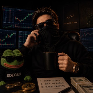 Telegram profile photo for Private Alpha