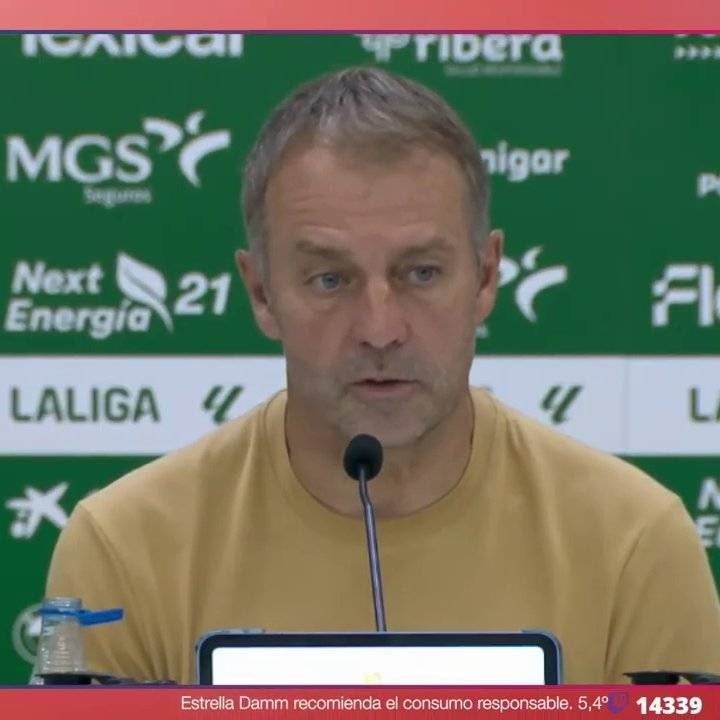Gozball | جام جهانی 2026: 🇪🇸🔻 هانسی فلیک: من از بالده نخواستم بارسلونا رو ترک کنه؛ امروز صبح حس کردم حالش خوب نیست، بهش گفتم بهتره کمی ذهنش رو آرو
