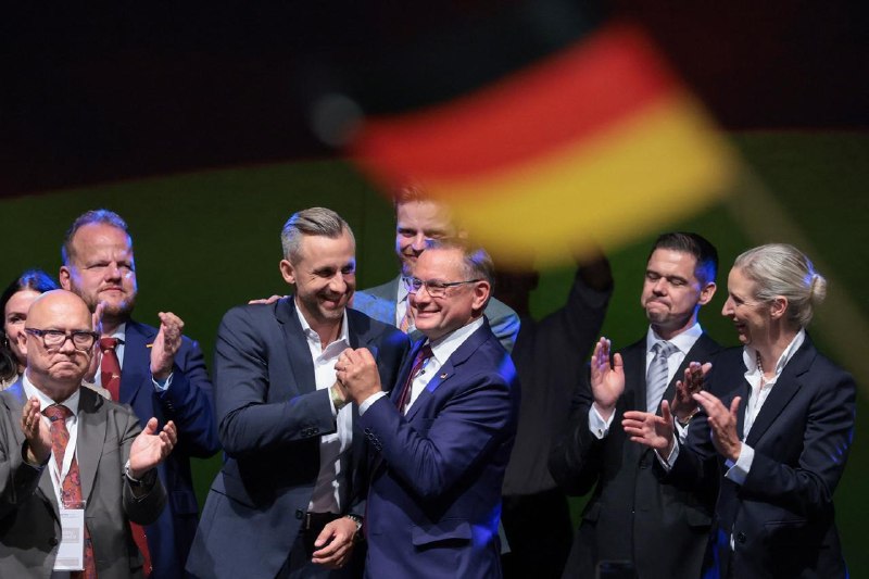 הזכייה ההיסטורית של AfD מעמידה את מרץ תחת לחץ ואירופה על מבזק: הניצחון של AfD בסקסוניה-אנהלט חשף את חולשתם…