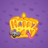 B-Day Candle #113