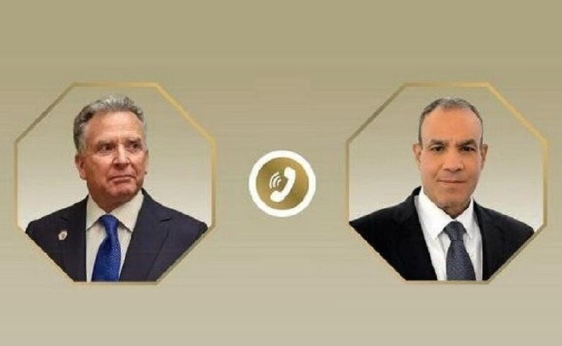 🔸 שר החוץ המצרי והשליח המיוחד של ארה"ב אמרו על התפתחויות אזוריות