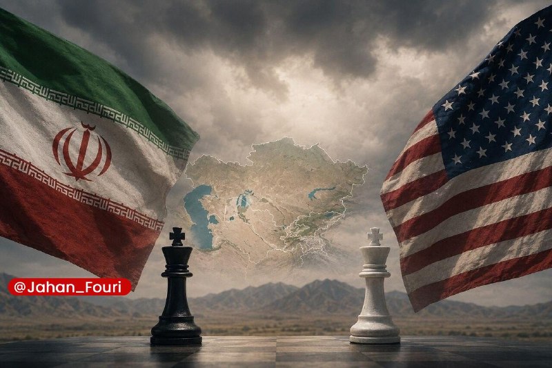 جهان بین‌الملل فوری🌍: کریدور شمال-جنوب؛ ایران در قلب مسیرهای تجاری آسیای مرکزیتایمز آسیای مرکزی:🔹تحولات اخیر منطقه‌ای بار دیگر اهمیت موقعیت جغ