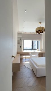 Реализованный дизайн интерьера детской. Современный стиль, жк WelltonTowers 112 м2. Тест по определению стиля интерьера асбюро артемболдырев дизайн... - изображение 1 - интерьера, welltontowers, реализованный