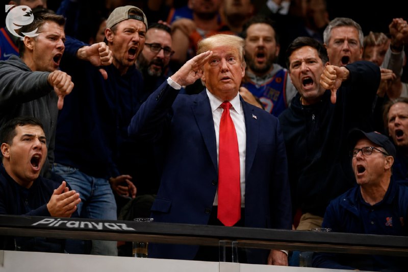 Американцы освистали Трампа Дональда Трампа освистали болельщики в
