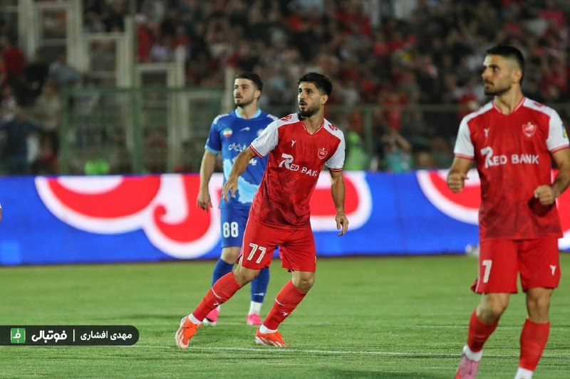 فوتبالی | Footballi.net: ⚽️🔴 آمار عجیب هافبک پرسپولیس؛ ۶۱۱ روز فاصله دو گل خدابندهلو بود❕دومین گل خدابندهلو برای پرسپولیس در سومین فصل حضور او