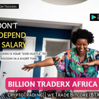 BILLION TRADERX AFRICA 🌍 Telegram Group Link