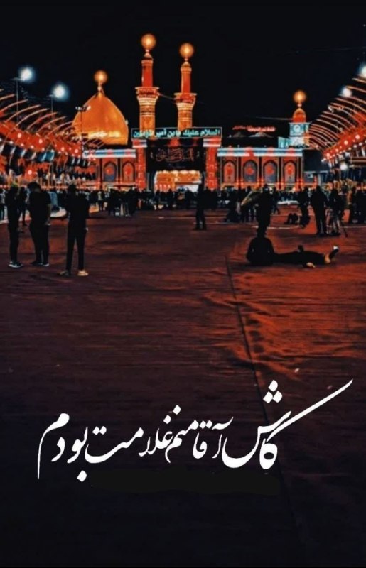 دلتنگ کربلا🕊: امامحسینجانم♥️✦•بامنبمانوسایہمهرازسرممگیر ✦•منزندهامبہمهرتواےمهربانِمن!❏اَلسّلامُعَلَۍالحُسَین"❏وَعَلۍعَلۍِ