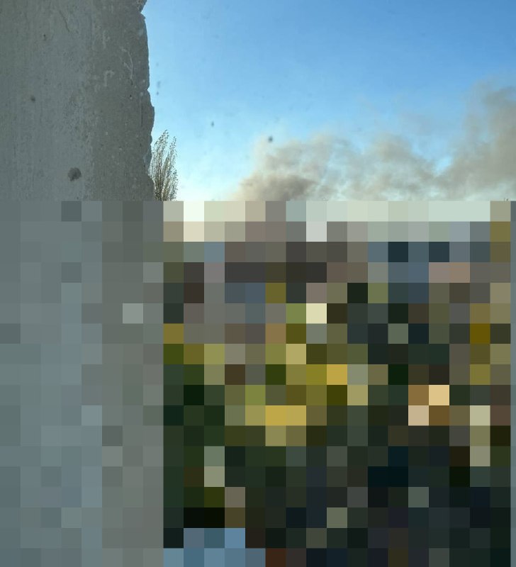 האויב פתח במתקפת טילים על אזור התעשייה ילץ באזור ליפצק כוחות אוקראינים תקפו את אזור התעשייה של ילץ באזור לי…