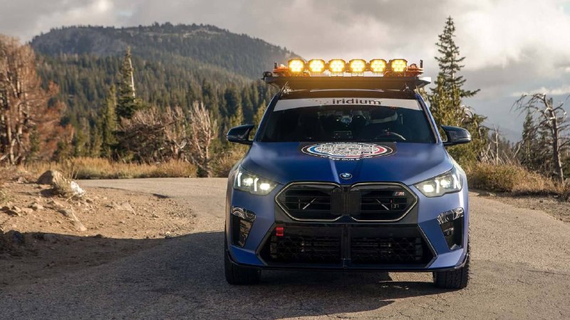 Новый X2 M35i упаковали в раллийный вариант 4