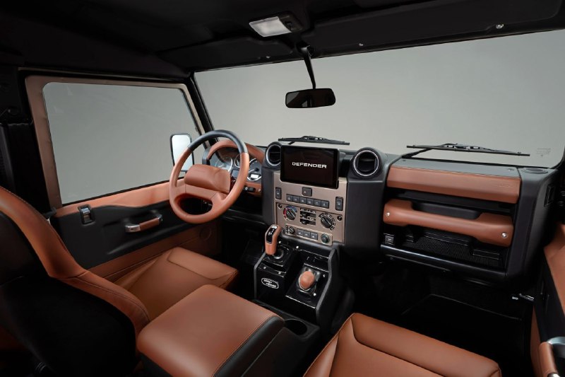 Классический Defender V8 обновили по мотивам версии Octa 3