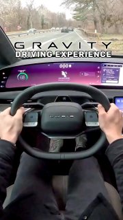 2026 Lucid Gravity Grand Touring Driving Experience 🇺🇸 @sochiautopartssochiaut