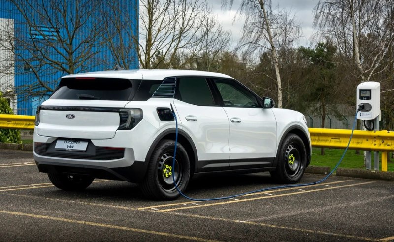 Электрический Ford Explorer превратили в фургон 2