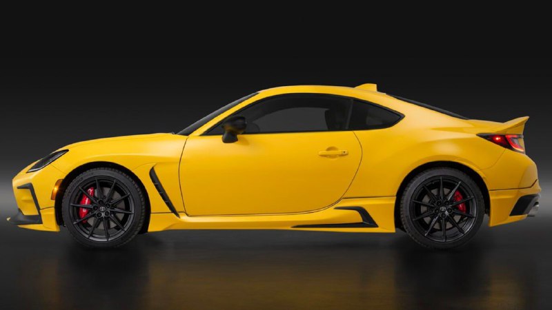 Toyota GR86 получила спецверсию в честь экзотического фрукта 3