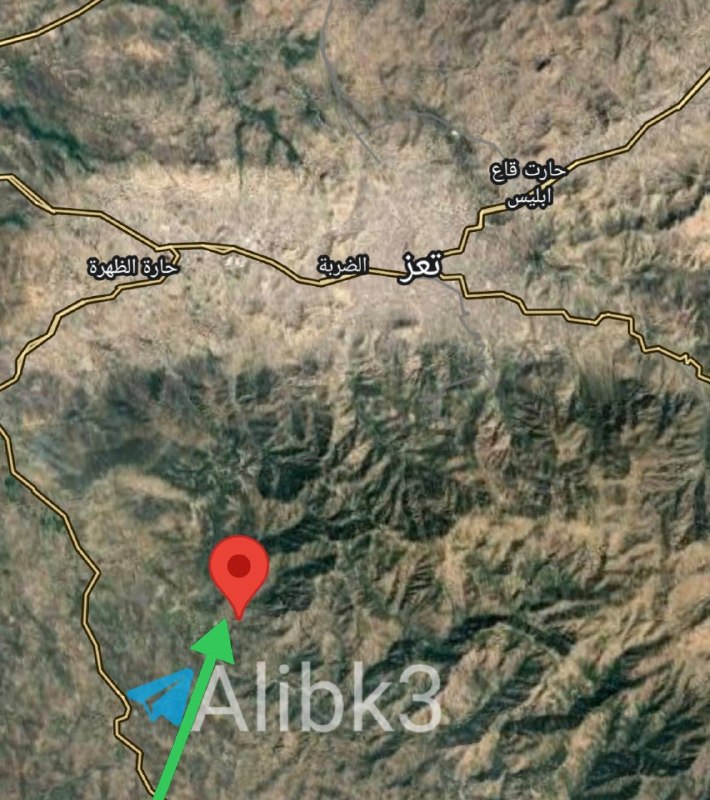 The Yemeni forces liberate the area of ​​Al-Shajouf and al-Masbeel and are advancing towards Mashra'a in Jebel Saber, in the battles taking place south of the city of Taiz.