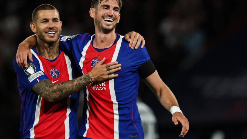 PSG מתחילה בצורה מושלמת את ההגנה על התואר בליגת האלופות