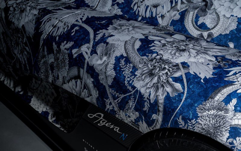 Koenigsegg Agera обклеили уникальной пленкой за 1,5 млн долларов 5