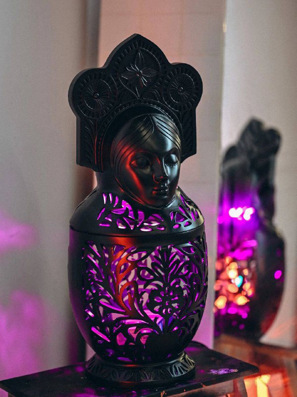 Вау! Мне срочно нужна такая подставка-матрёшка для Алисы! Только недавно думала, что было бы хорошо как-то задекорировать свою станцию мини скажем ... - изображение 1 - вау, срочно, нужна