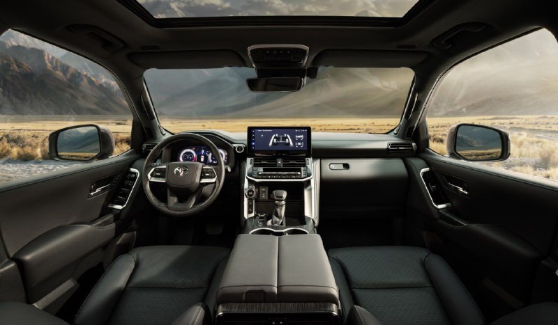 Toyota привезёт в Европу самый мощный Land Cruiser 300 3