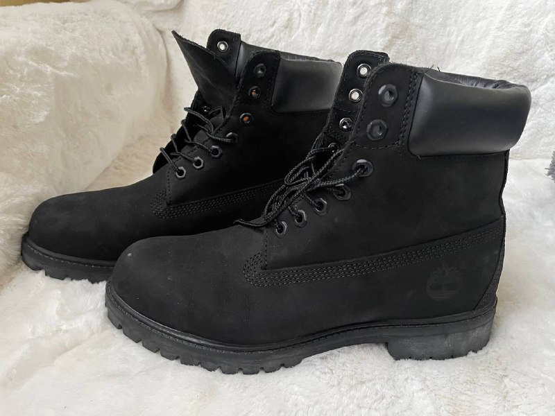 Ботинки кожаные Timberland 🔥 — фото 1