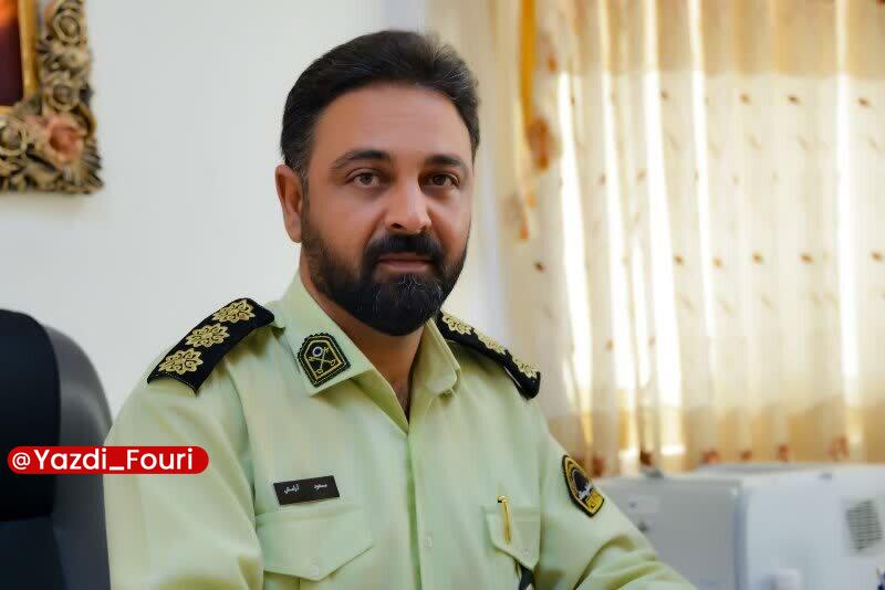 یزد فوری: مهار آتش‌سوزی در باغی در شهرستان تفت یزد🔹معاون هماهنگ کننده فرماندهی انتظامی استان یزد از مهار آتش‌سوزی در یک باغ با اقد