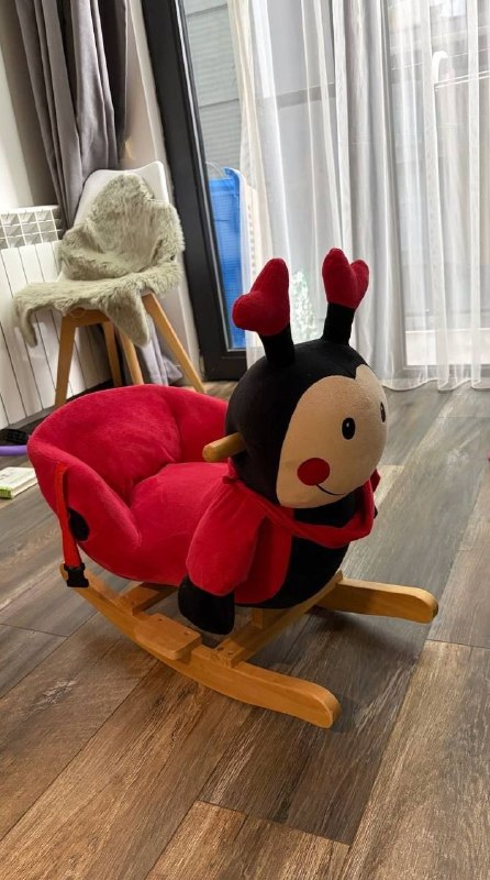 Качалка для малышей ❤️🐞 — фото 1