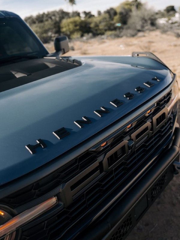 Hennessey VelociRaptor Bronco просто уникален по своей конструкции 4