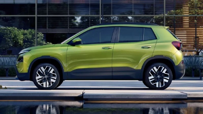 Skoda готовит ультрабюджетный кроссовер для Европы — по цене дешевле Гранты. 3