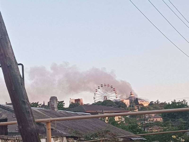 Zelensky said Ukrainian FP-5 Flamingo cruise missiles struck a military plant in Cheboksary that supplies components for Russian drones and missiles.