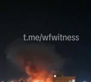 ️🇺🇸🇮🇷 צילומים של תקיפה של ארה"ב על בסיס משמרות המהפכה בבושהר.