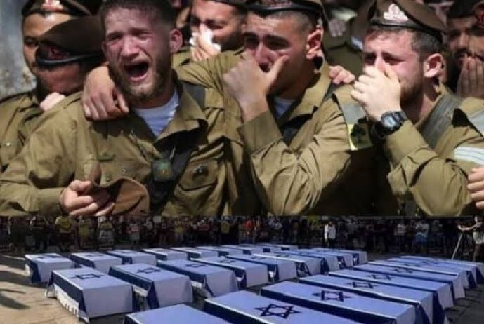 🔸 העיתון הישראלי "הארץ" דיווח על התאבדותו של חייל ישראלי נוסף בבסיסים הצבאיים בדרום פלסטין הכבושה והביע דא…