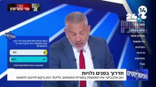 סקר "הפטריוטים": 98% מהצופים דוחים את דברי ניצן אלון על הצלת החטופים