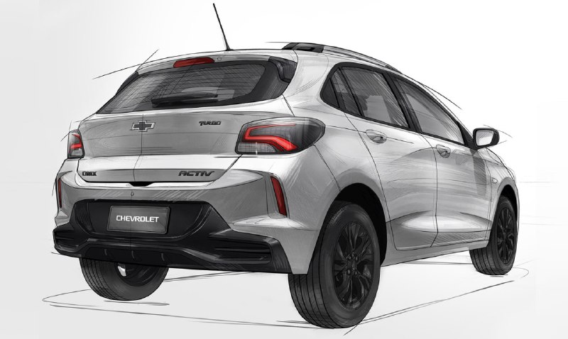Chevrolet готовит бюджетный кросс-хэтчбек Onix Activ 3