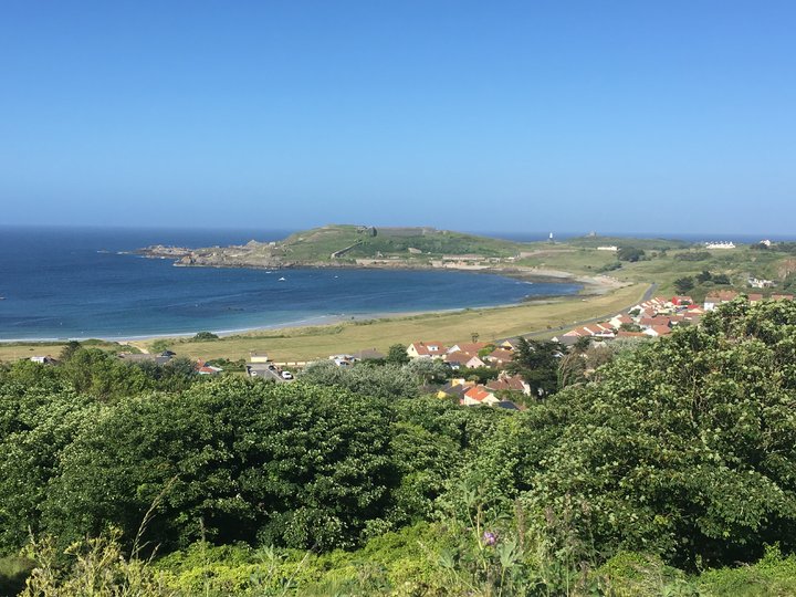 海峽群島巡禮之四: 奧爾德尼島 Alderney