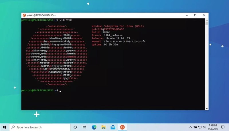 Teleboon 🅱️ تِـلـــه بـون: 📈 رشد کاربران اوبونتو روی ویندوز از نسخه دسکتاپ آن سریعتر شداستفاده از اوبونتو از طریق «زیرسیستم ویندوز برای لینوکس» یا