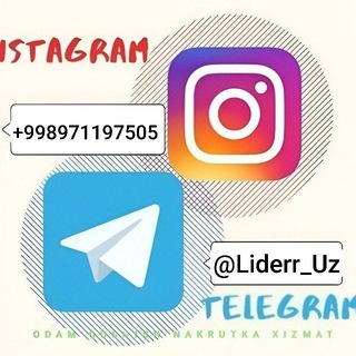 Telegram profile photo for XIZMATLAR🌐