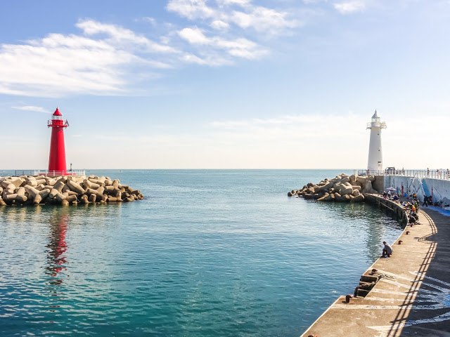 釜山這座城 The Busan City｜到小漁村放空，許日常一片靜好歲月。青沙浦 청사포