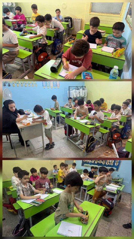 📚مجتمع آموزشي غيردولتي كيان مشهد 📚: 🌟 فرصتی طلایی برای شروعی قدرتمند!🤩 کلاسهای دوران طلایی ویژه پایهاولیهای دبستان کیان (شعبه ۱)🗓 شنبه ۲۴ مردادماه ۱۴۰۵✨