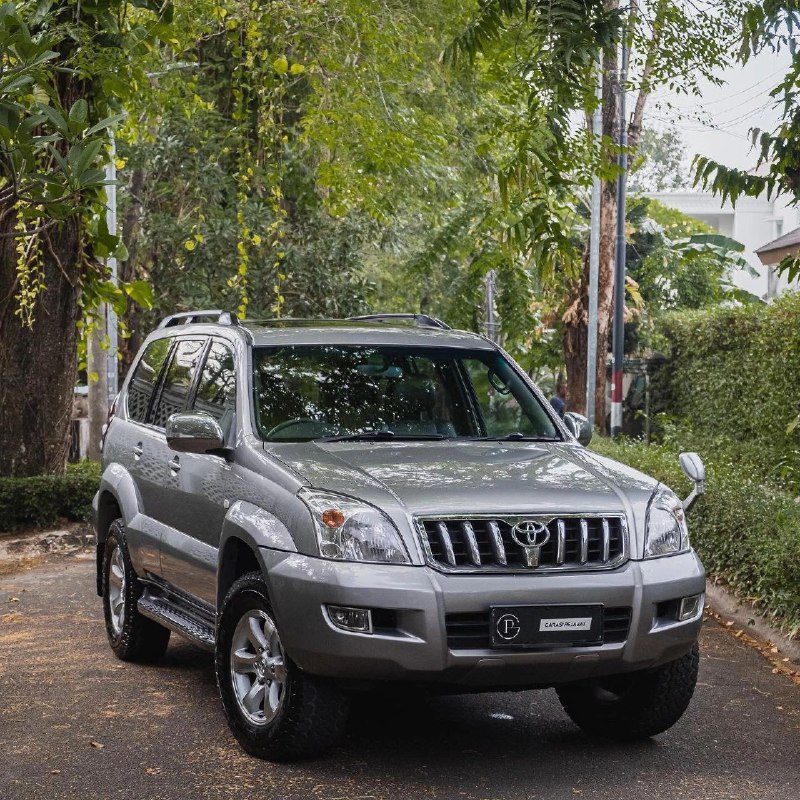Нестареющая классика Toyota land cruiser prado 6