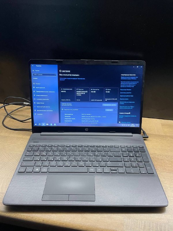 HP 250 G8 ноутбук в хорошем состоянии — фото 1