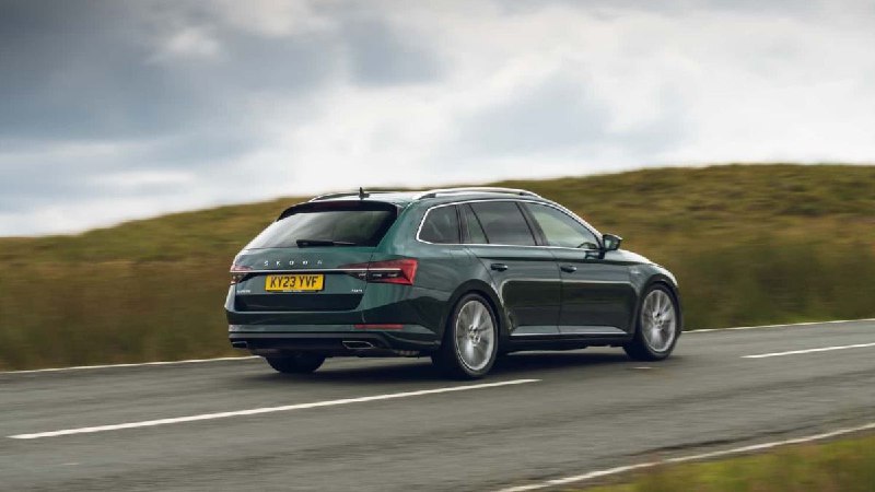 Skoda Superb Sleeper Edition — 480-сильный универсал 3