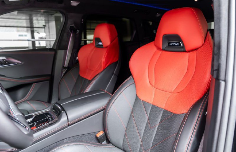 Новый BMW XM от Manhart стал самым мощным кроссовером от BMW 6