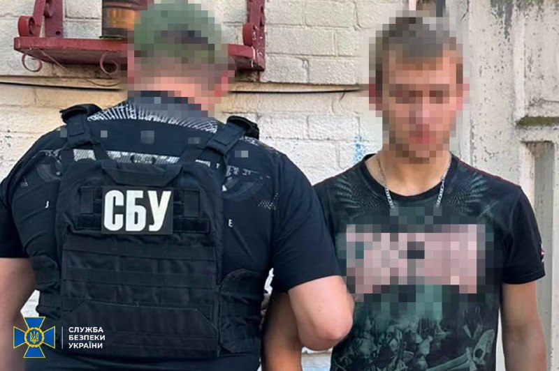 Наводив російські ракети на Київ: СБУ затримала коригувальника ФСБ