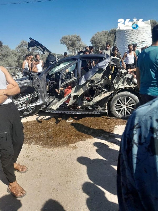 🇮🇱 דיווחים בעזה: 3 הרוגים בתקיפת רכב של חברת אבטחה, סמוך לבית החולים הבריטי במוואסי בח'אן יונס.