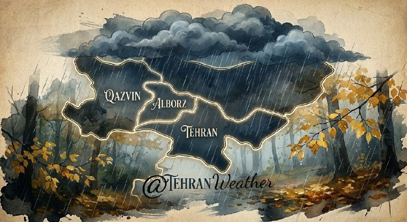 هواشناسی تهران و البرز: 📆 1405 /6/1✍🏿 به یُمنِ ورود به یکی از زیباترین ماه های سال " شهریور " یک گزارش و پیش بینی لذت بخش هم ارائه بدیم :اعتقاد 