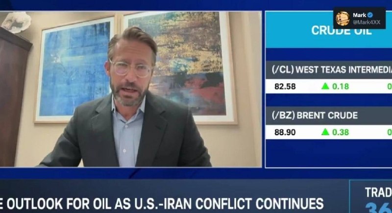 کیهان آنلاین: 🔰تحلیلگر بازارهای جهانی: قیمت نفت اکنون ۱۴۰ دلار است؛ به زودی قیمتهای کاغذی به واقعیت نزدیک میشوند🔸دیوید مکآلوینی، تح