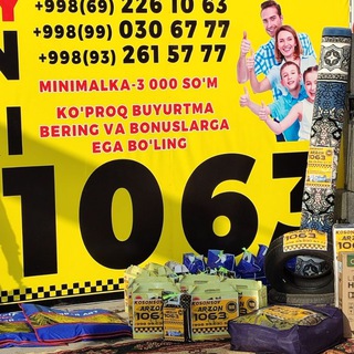 1063 🚖 Arzon Taxi 🚕 Kilentlari