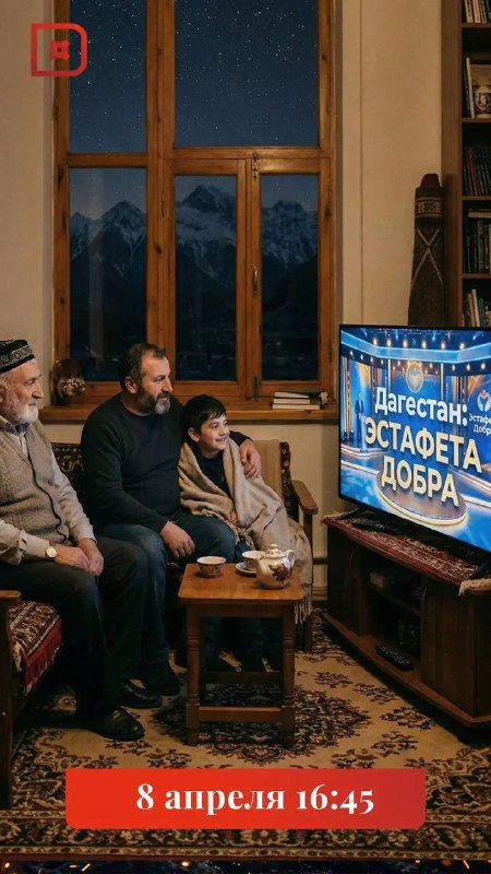 💔 Сегодня в 16:45 на РГВК «Дагестан» пройдёт благотворительный телемарафон в помощь пострадавшим от наводнений фото