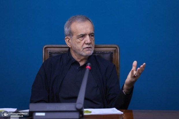 جماران: ⭕️ پزشکیان: جنگ همیشه راهحل عبور از مشکلات نیست⭕️ وقتی پیمانی بسته شد، باید گردن را در گرو پیمان گذاشت و در برابر پیمان